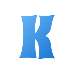 Letter k icon