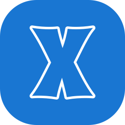 Letter x icon