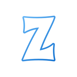 Letter z icon