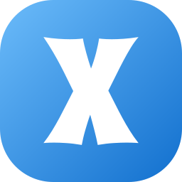 Letter x icon