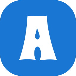 Letter A icon