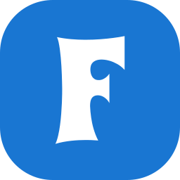 Letter f icon