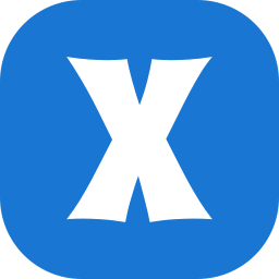 Letter x icon