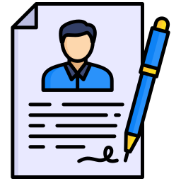 Resume icon