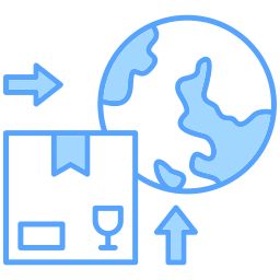 spedizione globale icona