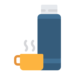 thermosflasche icon