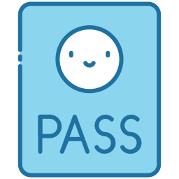 reisepass icon