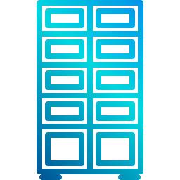 gabinete Ícone