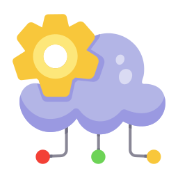 cloud-netzwerk icon