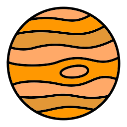 jupiter icoon