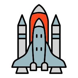 space shuttle icon