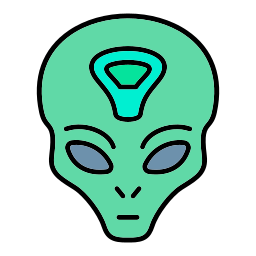 Alien icon