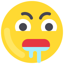 Drooling icon