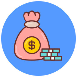 Money bag icon