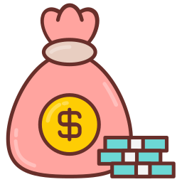 Money bag icon