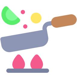 Frying pan icon