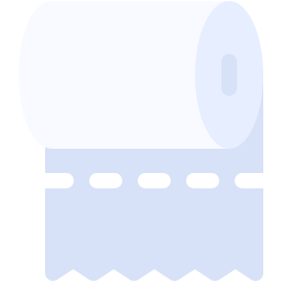 Tissue roll icon