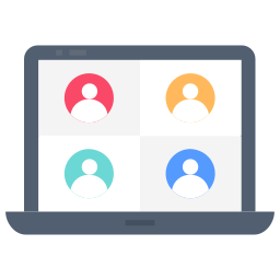 Videoconference icon