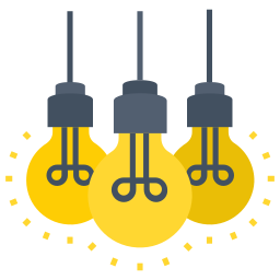 Light bulb icon