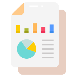 rapport Icône