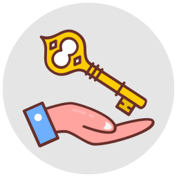 Key person icon