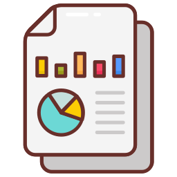 rapport Icône