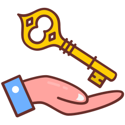 Key person icon