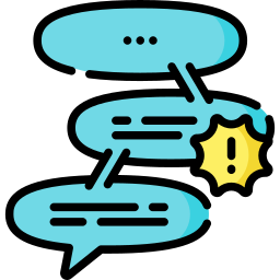 Speech bubble icon