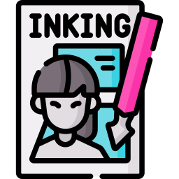 Ink icon