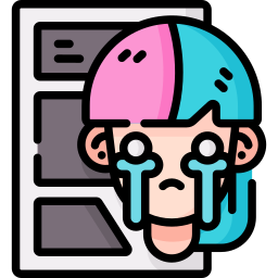 Cry icon