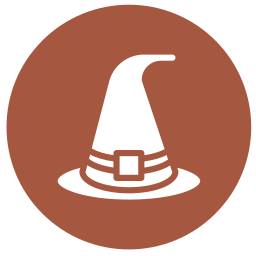 Witch hat icon