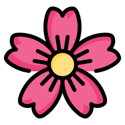 Cherry blossom icon