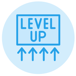 Level up icon