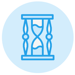 Hour glass icon