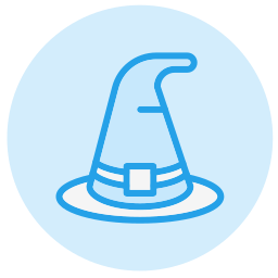 Witch hat icon