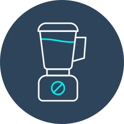 Mixer blender icon