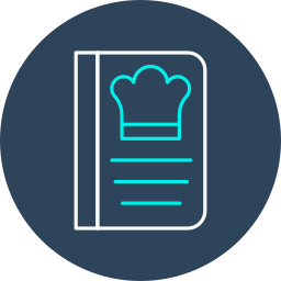 Recipe book icon