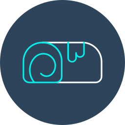 Swiss roll icon