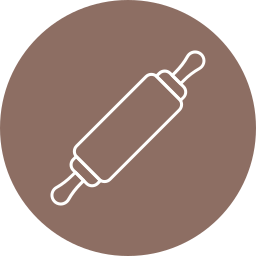 Rolling pin icon