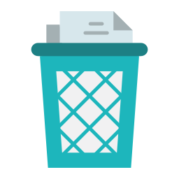 Trash icon