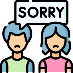 Apology icon