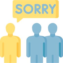 Apology icon