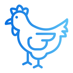 poule Icône