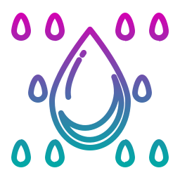 Waterdrops icon