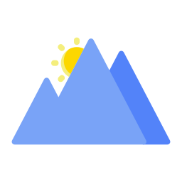 Mountain icon