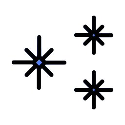 flocons de neige Icône