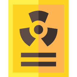 Radiation icon