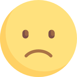 Sad icon