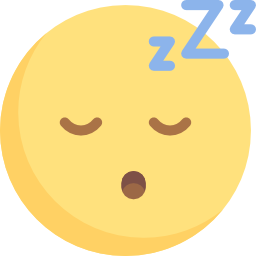 Sleeping icon