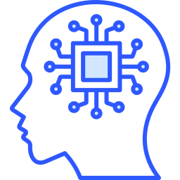 Artificial intelligence icon